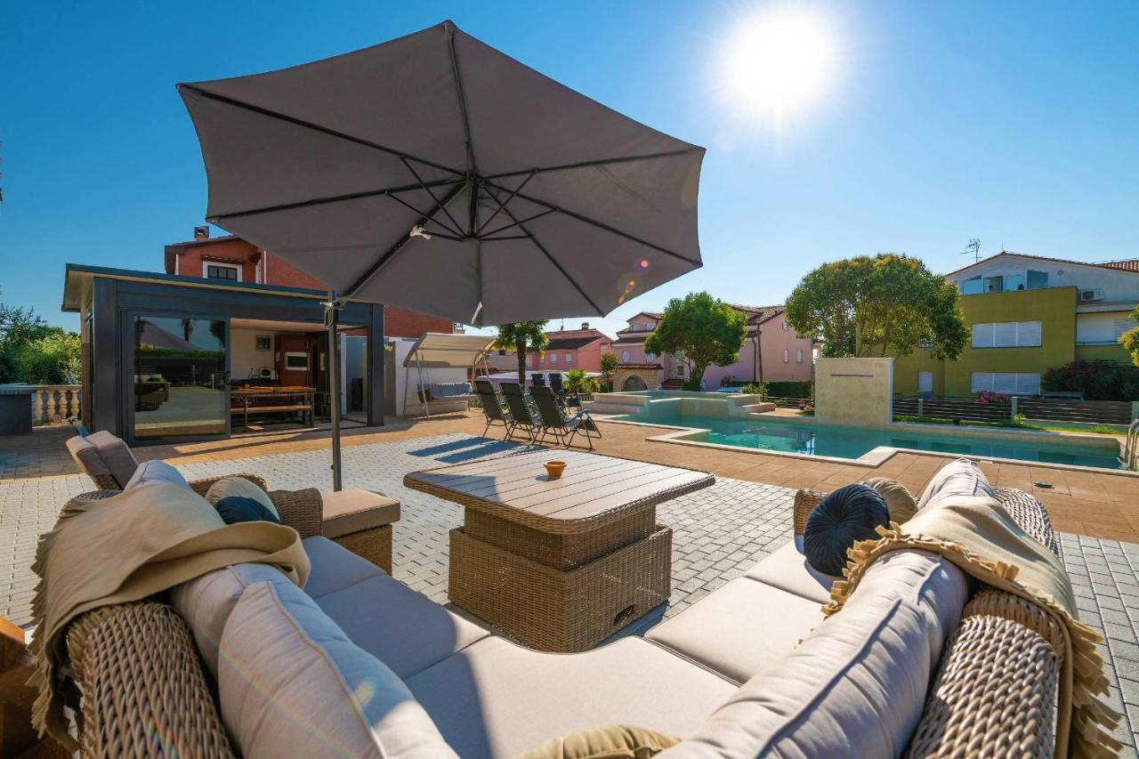 Villa Zorica Пореч Екстер'єр фото