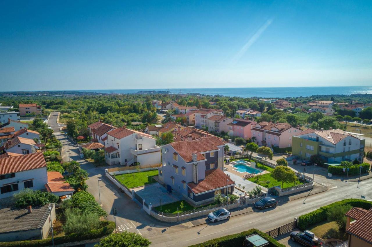 Villa Zorica Пореч Екстер'єр фото
